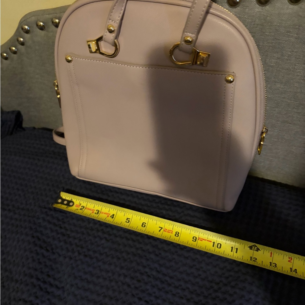 Elegant Lavender Handbag